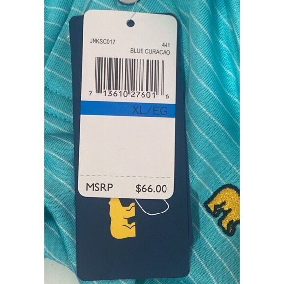 Jack Nicklaus Men's Golden Bear‎ Polo Golf Short Sleeve Stretch Size XL  NWT - Picture 6 of 8